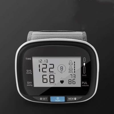 China ABS 19.5cm 3V Wearable Wrist Blood Pressure Monitor for sale