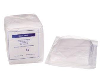 Cina Gauze Sponge With Detectable Thread assorbente sterile candeggiato tinto in vendita