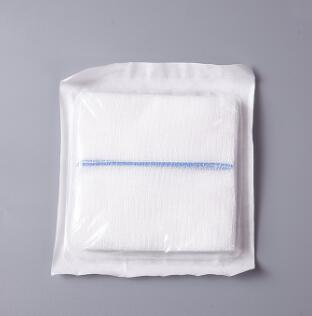 Chine L'ordre technique Gauze Sponge Cotton Sterile Gauze absorbant stérile tamponne à vendre