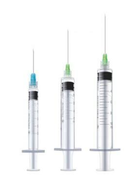 중국 주입 바늘 처분할 수 있는 의학 주사기 2ml 철회 가능한 안전 주사기 판매용