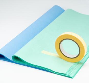 China Folhas de papel cirúrgicas EN868-2 do papel crepom do envolvimento da autoclave da esterilização à venda