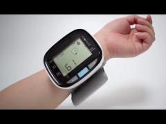 280g Wrist Blood Pressure Monitor HD Screen Display House Service