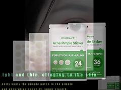 Invisible Acne Pimple Patch Tea Tree Oil Natural Ingredients