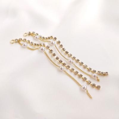 China Zircon 2021 Best Selling Adjustable Fashion Jewelry Earring Tassel Long Earrings for sale