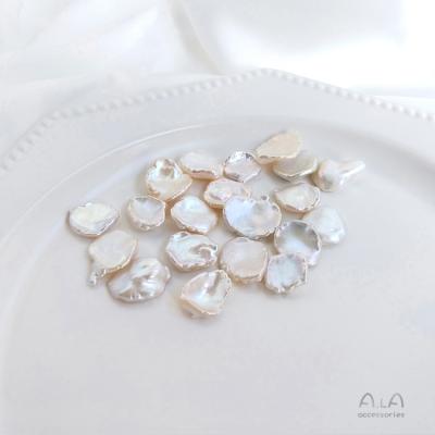 China Pearl Baroque Shaped Plain Irregular Freshwater Pearl for sale