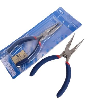 China Handmade DIY Stainless Steel Pliers Beaded Tool Jewelly Curling Slant Forceps Pointed Pliers D6 for sale