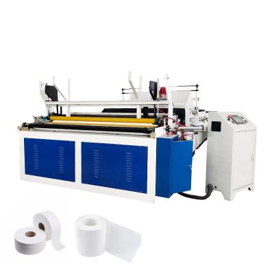 China Factory Full Automatic Band Saw Tissue Paper Cutting Machine Toilet Paper Machine Tissue Paper Machine for sale