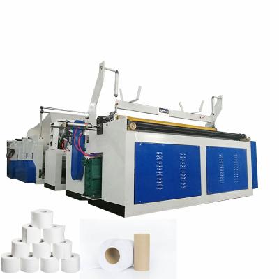 China Industry Full Automatic Toilet Paper Machine 1880mm Toilet Paper Machine Price Kitchen Towel Wrapping Machine for sale