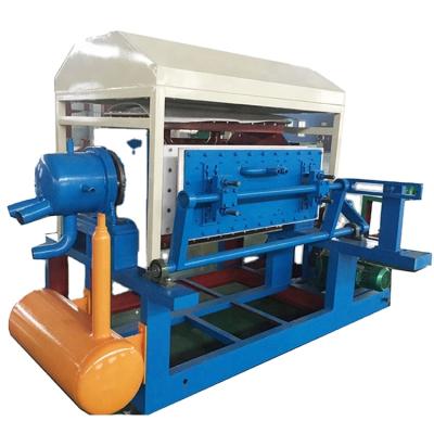 China Recycling Egg Tray Molding Waste Machine Egg Paper Tray Making Machine in Nigeria for sale