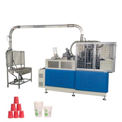 China Hotels Fuyuan Paper Cup Making Machine Full Automatic Paper Cup Processing Packaging Machinery for sale