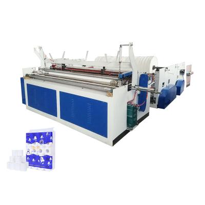 China Factory new design professional toilet paper tissue paper roll machinery toilet paper making machine in china price for sale