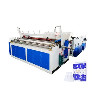 China Factory Paper Folding Machine Processing Type Rewinder Machine Paper Roll for sale