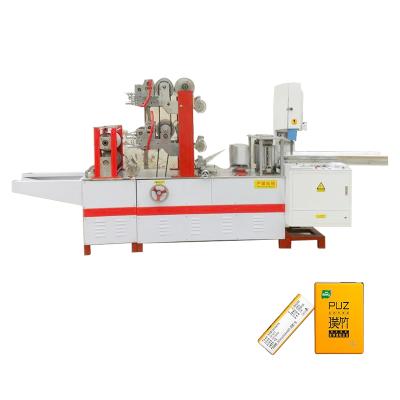 China New Factory Ideas For Small Business Automatic Paper Towel Making Machine Price for sale