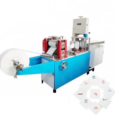 China Factory and Automatic Tissue Paper Folding Napkin Paper Making Packing Machine for sale