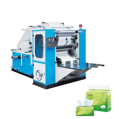 China Factory Tissue Paper Folding Machine Packing Machine Facial Tissue Machine Price for sale