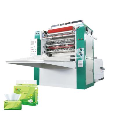 China High Speed ​​Automatic Folding Tissue Paper Facial Tissue Paper Napkin Making Machine For Small Business for sale