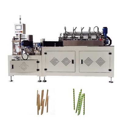 China Hotels Fuyuan Paper Straw Winding Machine Paper Straw Machine Low Price High Speed for sale