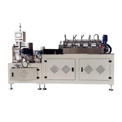 China Hotels Fuyuan Straw Core Small Paper Tube Machine Multi Knife Paper Tube Machine Small Paper Machine for sale