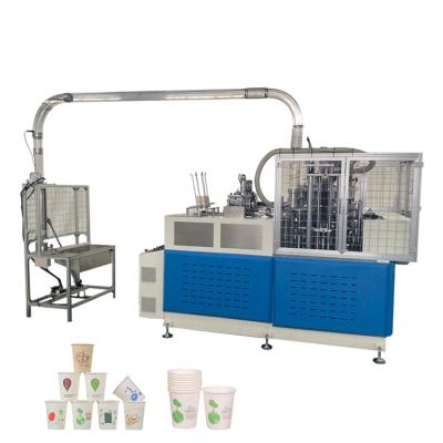 China Hotels Fuyuan Automatic Paper Cup Machinery Paper Cup Forming Machine Price of Paper Cups Machine for sale