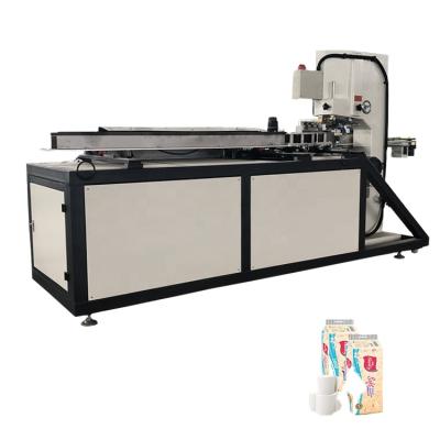 China Hotels Full Automatic Band Saw Slitter Toilet Paper Slitting Machine for sale