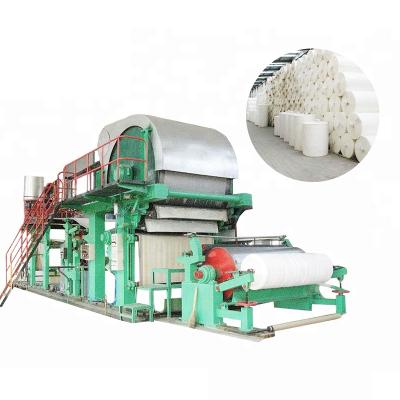 China Factory Manufacturing Machines Small For Small Business Ideas Toilet Paper Making Machine for sale