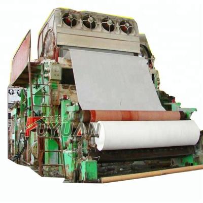 China Popular Paper Industry Pakistan Waste Paper Recycle Business Toilet Paper Machine Factory for sale