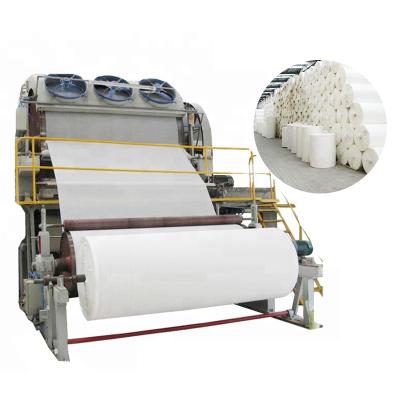 China Factory making machines small for small business ideas toilet paper making machine for sale for sale