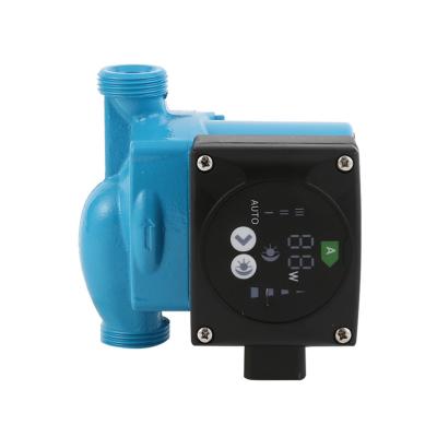 China Family Homes Lonkey Mini Water Heater Booster High Pressure Electric Circulation Pumps for sale