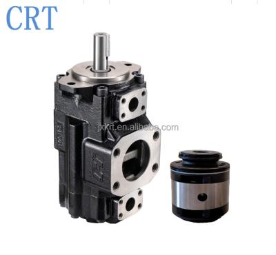 China Long service life High quality Parker Denison T6DT6C T6E Dual hydraulic vane pump for sale