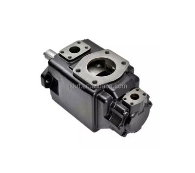 China Long service life Parker Dennison T6CC T6DC T6DD T6EC T6ED T6DCC double hydraulic vane pump for sale