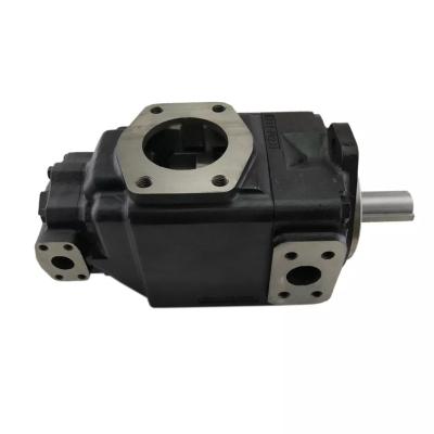 China Long service life A variety of high quality Parker Denison hydraulic vane pump T6ED duplex vane pump for sale