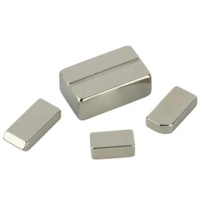 China Large Industrial Magnet N35 N38 N40 N42 N45 N48 N50 N52 Block Magnet Neodymium Magnet for sale