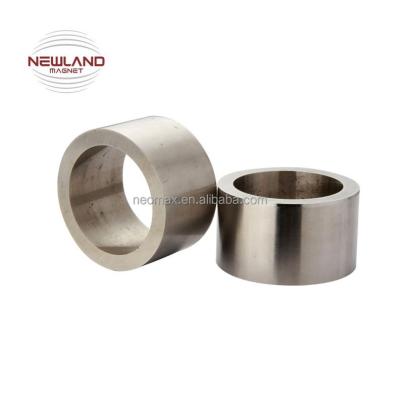 China Moto Magnet Customized Strong Radial 4 Poles 8 Poles N38SH N42SH N48SH Ring Neodymium Magnet For Servo Motors BLDC Motors for sale