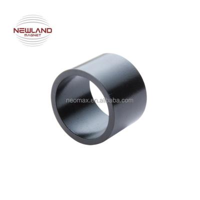 China Motorcycle Magnet Radial 8 Posts BND-12 BND-12L Ring Bonded Neodymium Magnet BLDC Motor Magnet OD35*ID29*H40mm for sale