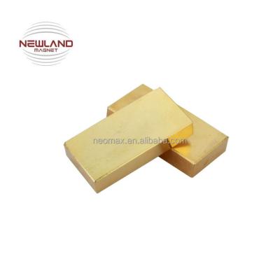 China Square Block Industrial Magnet Customized Strong Neodymium Permanent Magnet for sale