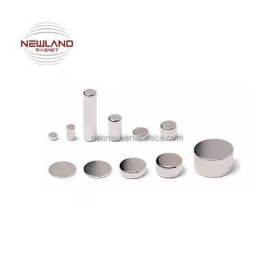 China Disc Round Bar Industrial Magnet Customized High Quality Cylinder Shaped Segment Industrial Permanent Neodymium Hard Magnet for sale