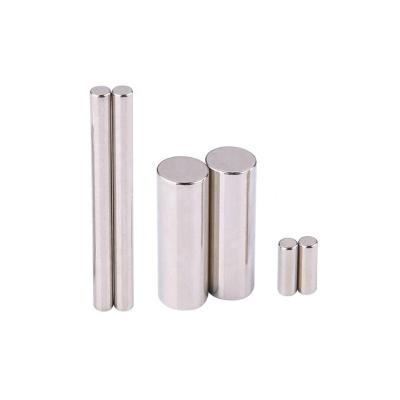 China N52 Industrial Magnet Bar Rod Cylinder Neodymium Magnets Rare Strong Powerful Permanent Earth Magnets For Sale for sale