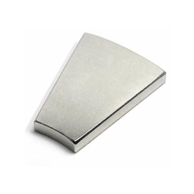 China Moto Fan Magnet Trapezium Shape Neodymium Magnet Motor-Generator Strong Magnet for sale