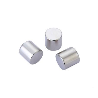 China Motorcycle Magnet Cylinder Neodymium Magnet Round Bar Shape High Quality Strong Permanent Magnet for sale