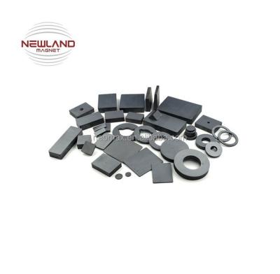 China Industrial Magnet Customized High Quality All Shaped Isotropic And Anisotropic Ferrite Segment Magnets for sale