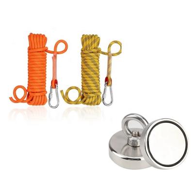 China Industrial Hot Selling NdFeB Neodymium Hook and Strong Compound Countersunk Magnetic Fishing Magnet for sale