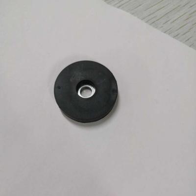 China Custom Magnet Pot Rubber Coating Magnet For Mounting Custom for sale