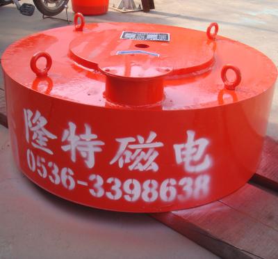 China Electro Suspension Conveyor Belts Manual Cleaning Magnet-Manufacturer for sale