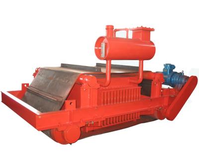 China Self Cleaning Oil Cooled Self Cleaning Electromagnetic Separator For Conveyor Belt for sale