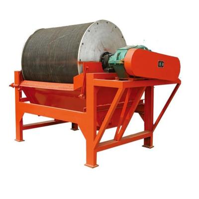 China Ore and Mining Equipment Roller Ferrous Mineral Wet Process Magnetic Separator for sale