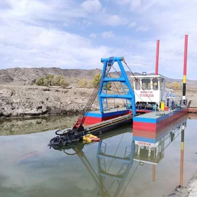 China YSCSD400 Equipamento de dragagem de sucção para remoção de detritos de água em lago ou rio à venda