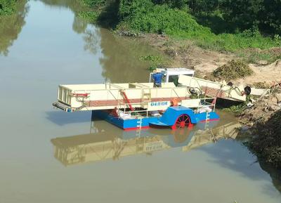 China Flexible Wassergräsern 5 km/h mit 2 Sektionen Stange Design für Wassergräser Schneiden Wassergräser Schneider Boot zu verkaufen