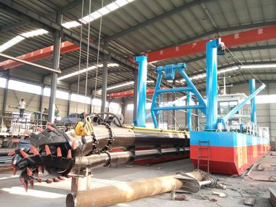 Cina The 12 inch model dredger equipment is designed to produce 3,000 cubic meters per day in vendita