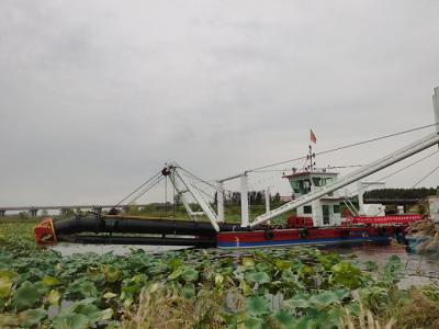 China Modelo de 150 cbm de potência Cutterhead Suction Dredge 8inch para projetos e tarefas de dragagem em grande escala à venda