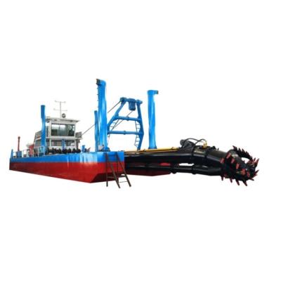 China 500M3/H Cutter Suction Dredger Steel Dredging Vessel With 1.5 Meter Cutter Head for sale